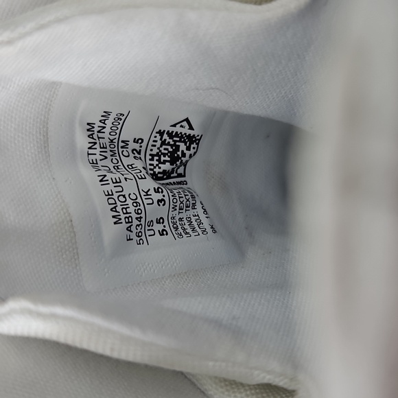 Converse Chuck Taylor White All Star GR82 Platform Heeled Boots Sz 5.5 Womens - Picture 6 of 10